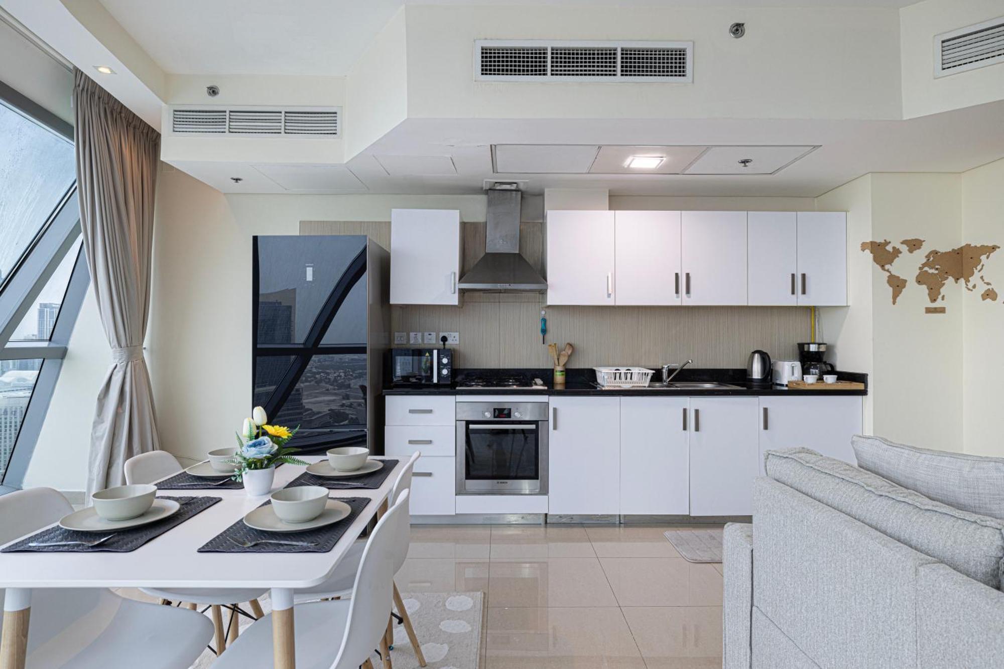 Difc Luxurious Spacious 1-bed In A Prime Location Apartment