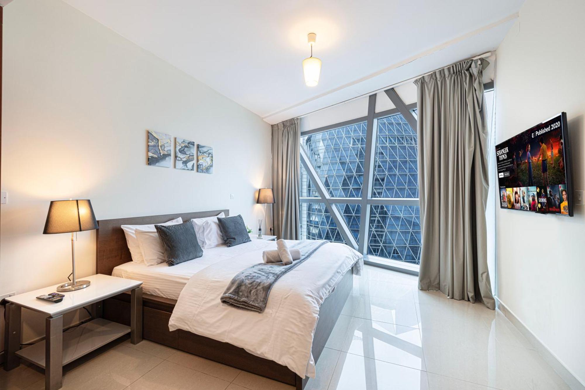 Difc Luxurious Spacious 1-bed In A Prime Location