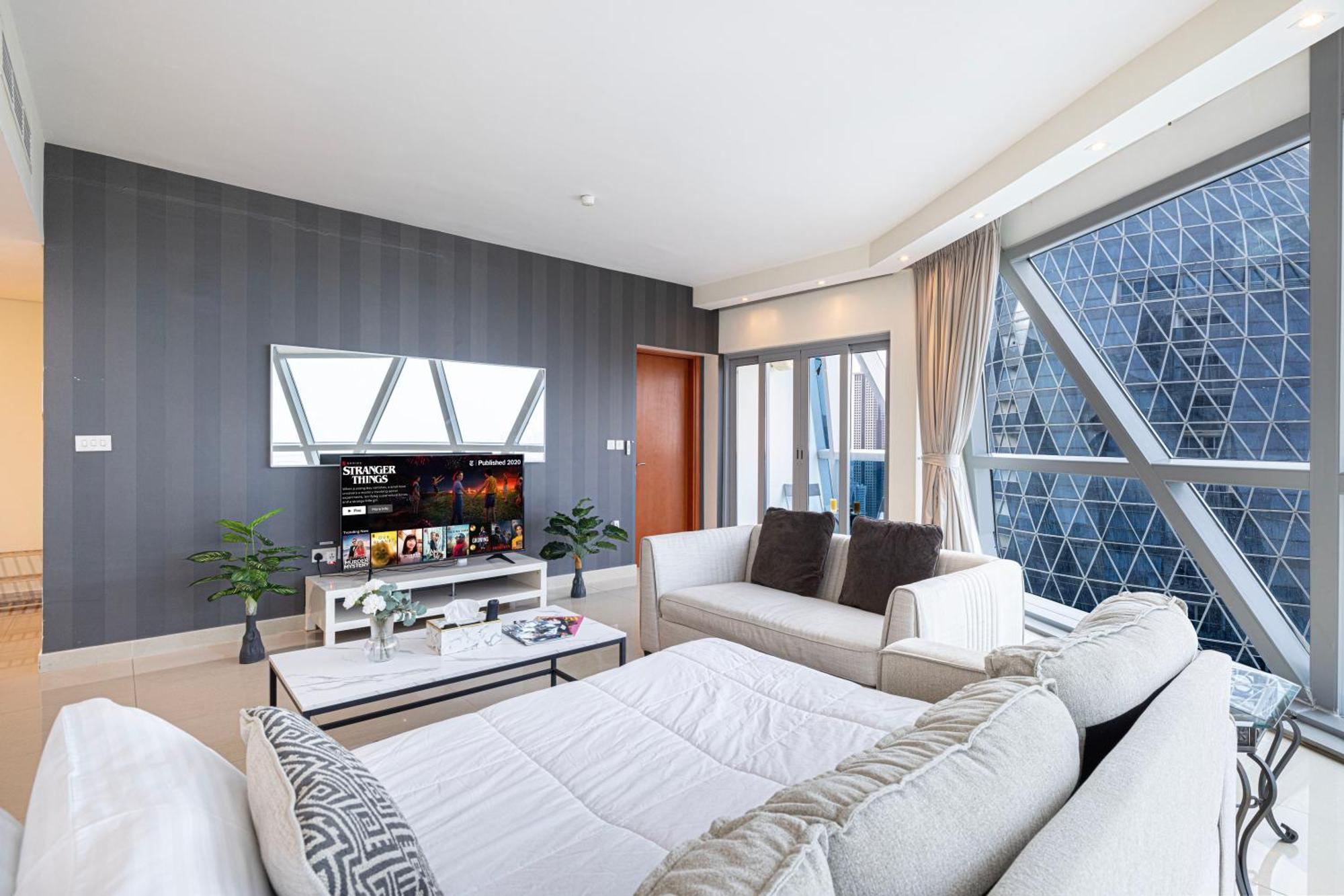 Difc Luxurious Spacious 1-bed In A Prime Location Apartment Dubai