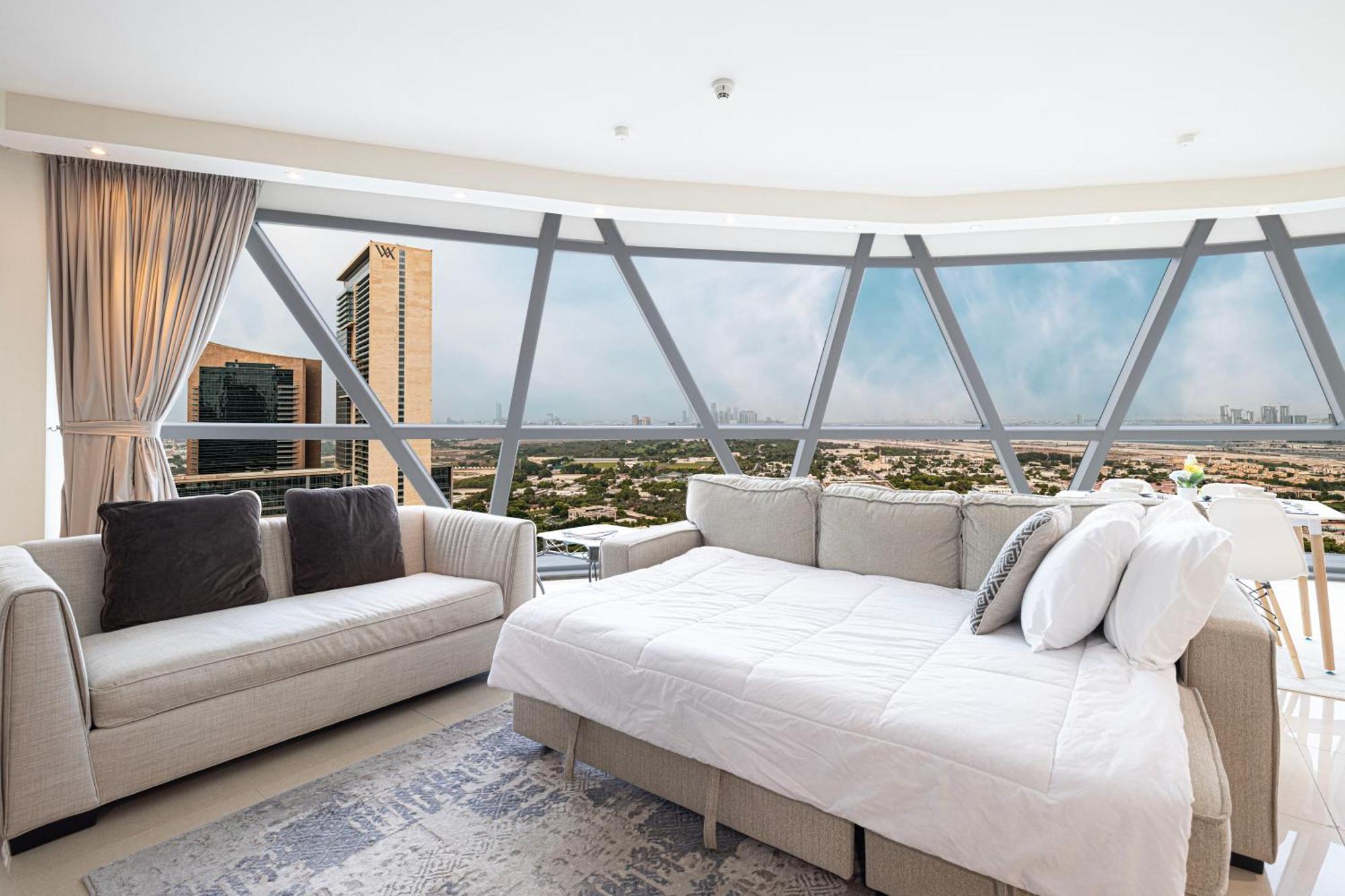 Apartment Difc Luxurious Spacious 1-bed In A Prime Location *