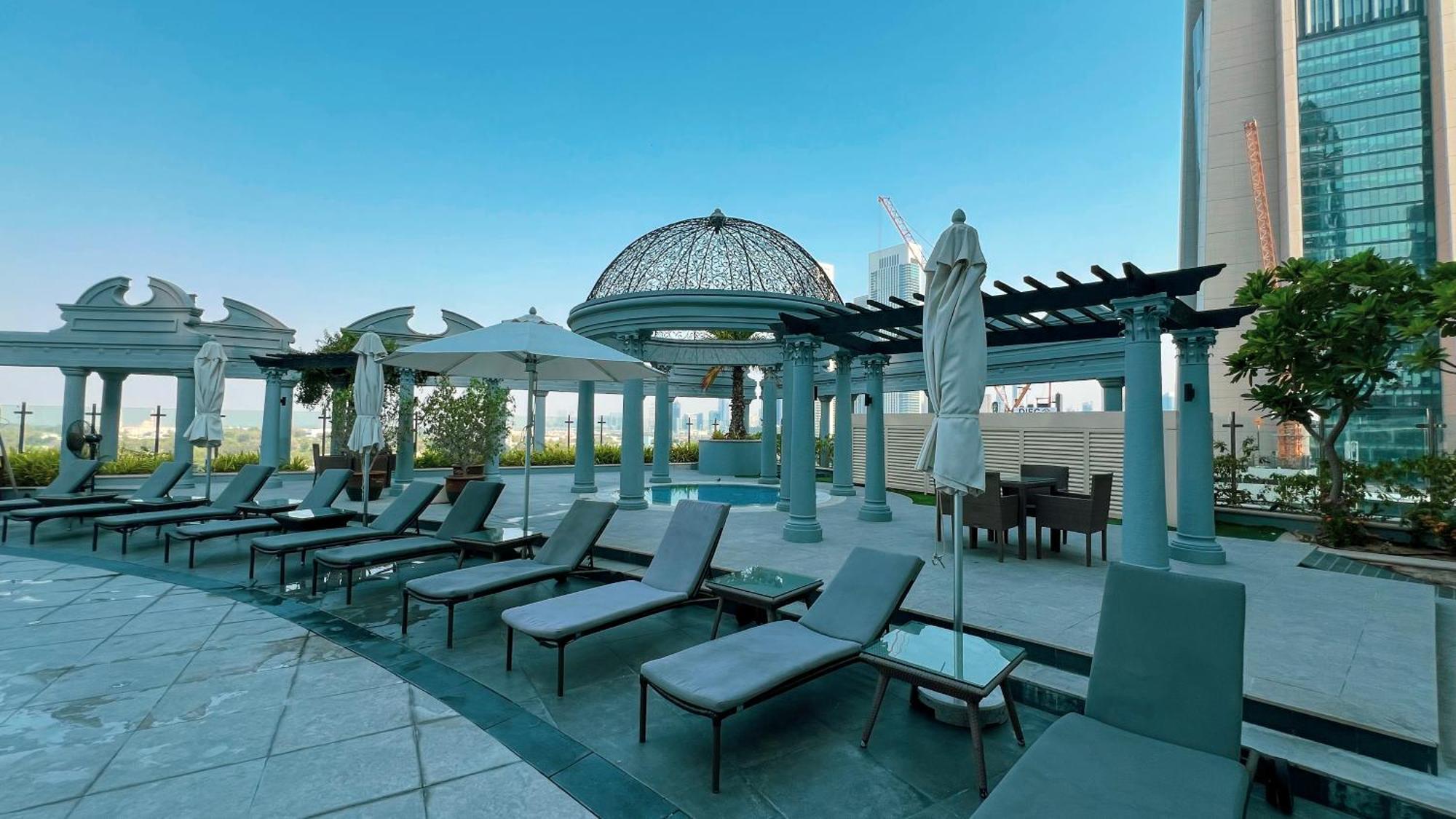 Difc Luxurious Spacious 1-bed In A Prime Location Apartment *