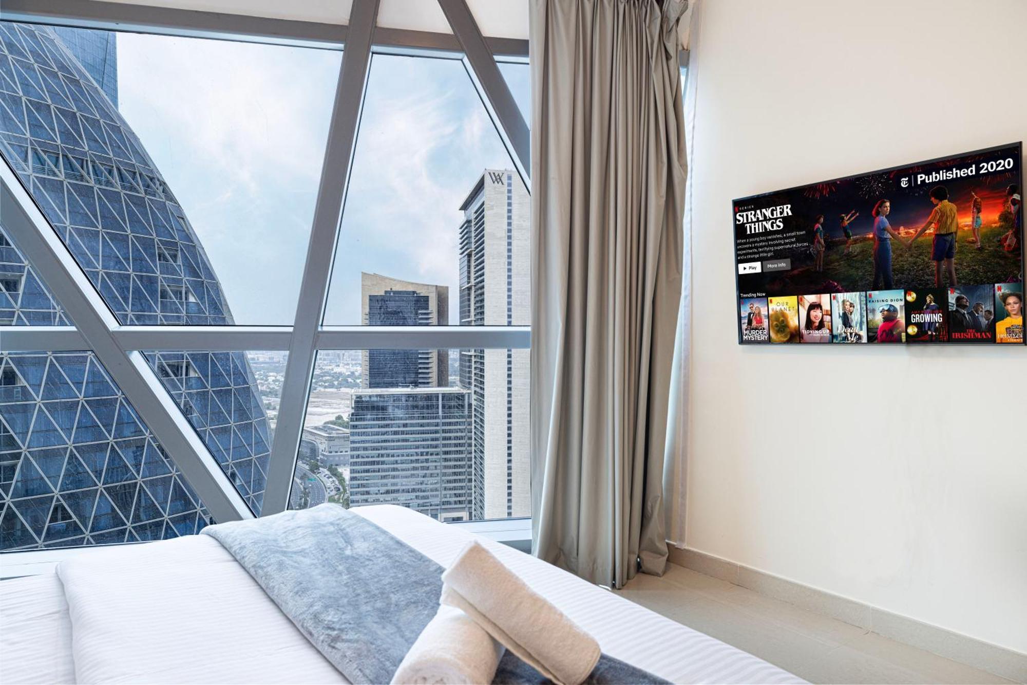 Difc Luxurious Spacious 1-bed In A Prime Location Apartment Dubai
